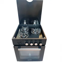 Univercal Triplex Gazlı Fırın - Üç Gözlü Ocak 220V