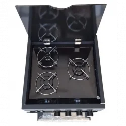 Univercal Triplex Gazlı Fırın - Üç Gözlü Ocak 220V