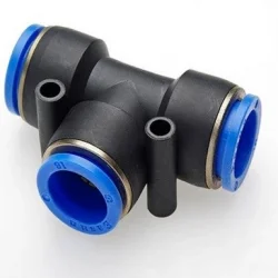 Pnömatik Hortum T Bağlantı 12/8