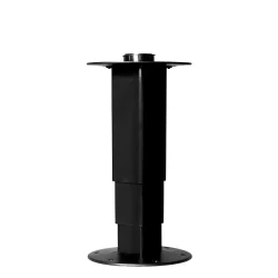 Ranger 90 Teleskopik Masa Ayağı Yükseklik Ayarlı 33-74 - Siyah