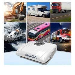 SUGA 12V Uyku - Park Tavan Kliması 960W 9000BTU