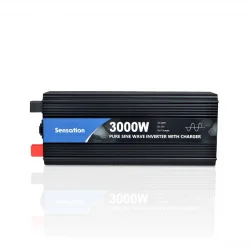 Sensation 3000W Watt 3Kw Tam Sinüs Şarjlı (20A) İnvertör Ekranlı 12V / 220V Çevirici İnverter