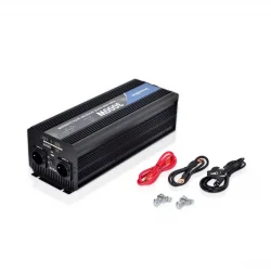 Sensation 3000W Watt 3Kw Tam Sinüs Şarjlı (20A) İnvertör Ekranlı 12V / 220V Çevirici İnverter