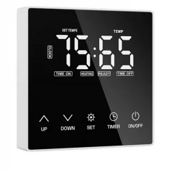 WERD Marine e-Boiler – 15 Litre 12V/220V Dijital Kontrollü Elektrikli Su Isıtıcı