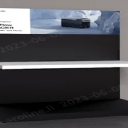 Çift Katlı Ekran Standı