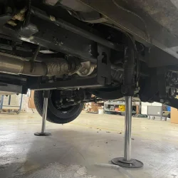 WANII 10 Ton Hidrolik Motokaravan ve Çekme Karavan Dengeleme (Leveling) Sistemi