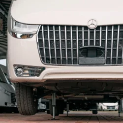 WANII 10 Ton Hidrolik Motokaravan ve Çekme Karavan Dengeleme (Leveling) Sistemi