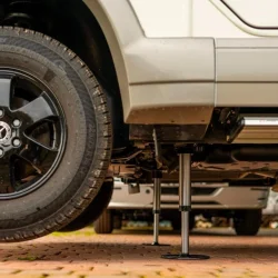 WANII 10 Ton Hidrolik Motokaravan ve Çekme Karavan Dengeleme (Leveling) Sistemi