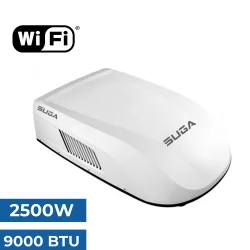 SUGA 9000 BTU Wi-Fi Özellikli Karavan Tavan Kliması (Isıtma/Soğutma 2500W)