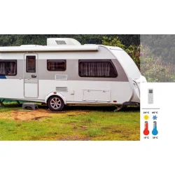 SUGA 9000 BTU Wi-Fi Özellikli Karavan Tavan Kliması (Isıtma/Soğutma 2500W)