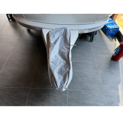 Karavan Kaplin/Çeki Oku Koruyucu Örtü Tam Boy
