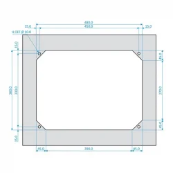Thetford Topline 981 Hibrit Karavan Ocağı 3 Gözlü (2 Gaz + 1 220V)