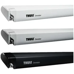 Thule Omnistor 6300 Kasetli Karavan Tentesi Tavan Montajlı 4.50x2.50 - Siyah