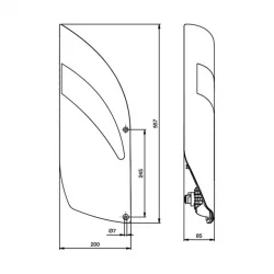 Çok Fonksiyonlu Işık - L 3100 (Sağ)