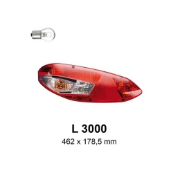 Çok Fonksiyonlu Işık - L 3000 (Sol)