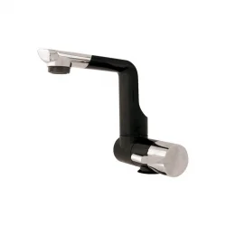 Can Katlanır Krom Kaplı Musluk (Sıcak-Soğuk)