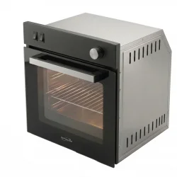 Univercal Merkezi Brülörlü LPGli 220V Karavan Fırını – Ankastre Gazlı Fırın