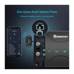 Renogy 12V 30A DC-DC Akü Şarj Cihazı ve 30A MPPT Denetleyici (Hibrit)