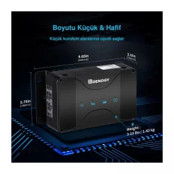 Renogy 12V 30A DC-DC Akü Şarj Cihazı ve 30A MPPT Denetleyici (Hibrit)