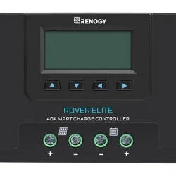 Renogy Rover Elite 40A MPPT Solar Şarj Kontrol Cihazı - 12V/24V