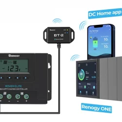 Renogy Rover Elite 40A MPPT Solar Şarj Kontrol Cihazı - 12V/24V