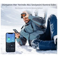 Renogy ONE Core Akıllı Enerji Kontrol Paneli ve İzleme Sistemi