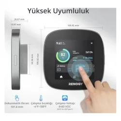 Renogy ONE Core Akıllı Enerji Kontrol Paneli ve İzleme Sistemi
