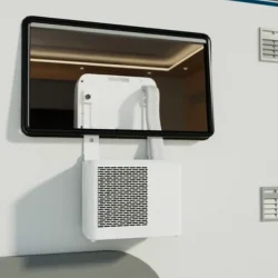 Suga Karavan Taşınabilir Mobil Klima 220V 5000 BTU 1465W