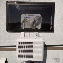 Suga Karavan Taşınabilir Mobil Klima 220V 5000 BTU 1465W