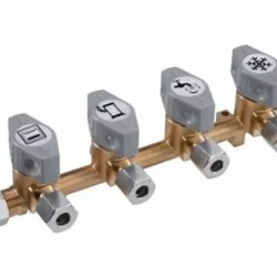 GOK Ön Basınç Düşürme Regülatörü (VDR 50/30) - 50 mbardan 30 mbara