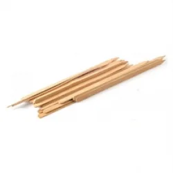 6lı Ahşap Kebap Şişi