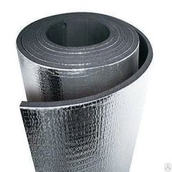 Elastomerik Kauçuk Yapışkanlı Folyolu Yalıtım Malzemesi 9mm (24m²)