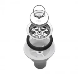 DOMETIC Smev AC 535 Gider Düz Bağlantı Ø 25 MM