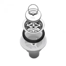 DOMETIC AC 545 Gider Düz Bağlantı Ø 20 MM