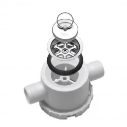 DOMETIC AC 557 Gider Çiftli Bağlantı Ø 25 MM