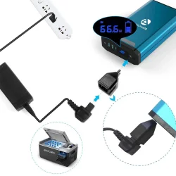 Acopower FZX230A X200/X230/MCD95K ile Uyumlu Dönüştürücü Şarj Konnektörü