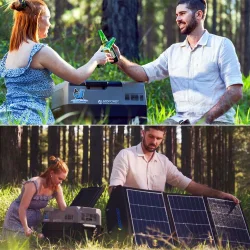 Acopower PX50 12/24/220Volt 50Litre Kompresörlü Tekerlekli Outdoor Oto Buzdolabı (Akü Dahil Değildir)