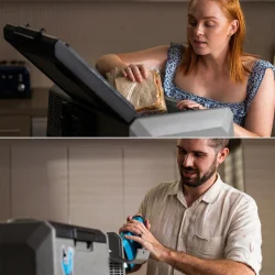 Acopower PX50 12/24/220Volt 50Litre Kompresörlü Tekerlekli Outdoor Oto Buzdolabı (Akü Dahil Değildir)