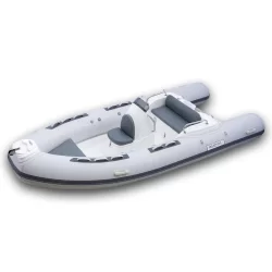 Acuatico 430B Rib 1 MM Hypalon Konsollu Fiber Taban Şişme Bot