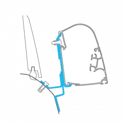 ADAPTER PW-DUCATO H2 HYMER POP TOP - 2PCS