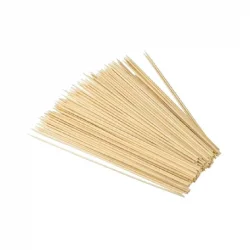 AHŞAP ÇÖP ŞİŞ 25 CM