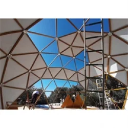 Ahşap Dome Çadır