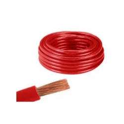 AKÜ BAĞLANTI KABLOSU 25MM2 KIRMIZI