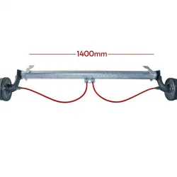 AL-KO B850-10 1000Kg 1400mm Torsiyonlu Frenli Aks Dingil
