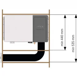 Alde Compact 3020 HE (Gazlı ve Elektrikli) Karavan Ortam ve Su Isıtıcısı