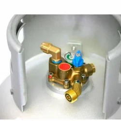 Alugas 27 Litre Valfli Dolumlu Gaz Tüpü Filtreli Dolum Ağızlı