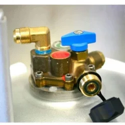 Alugas 33 Litre Valfli Dolumlu Gaz Tüpü Filtreli Dolum Ağızlı