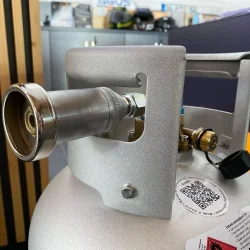 Alugas 33 Litre Valfli Dolumlu Gaz Tüpü Filtreli Dolum Ağızlı