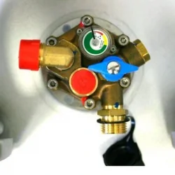 Alugas 33 Litre Valfli Dolumlu Gaz Tüpü Filtreli Dolum Ağızlı