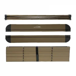 Alüminyum Büyük Masa + 2 Fırat Sandalye Set